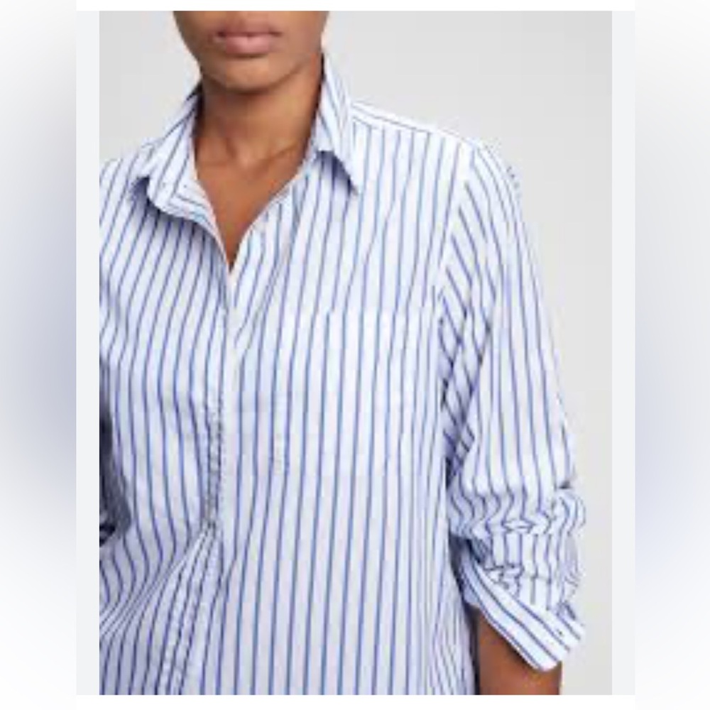 GAP organic cotton perfect shirt